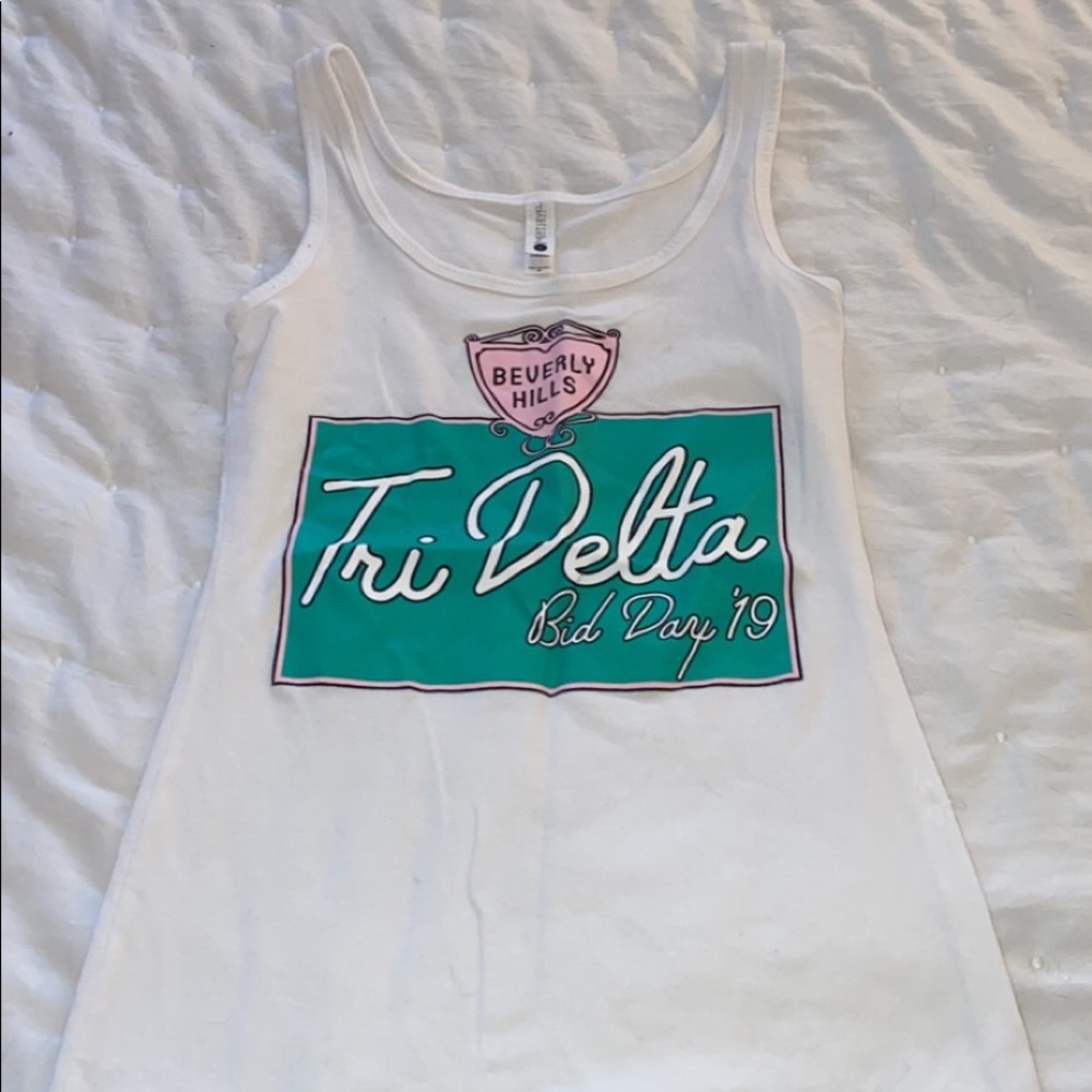 Tri Delta Tank Top